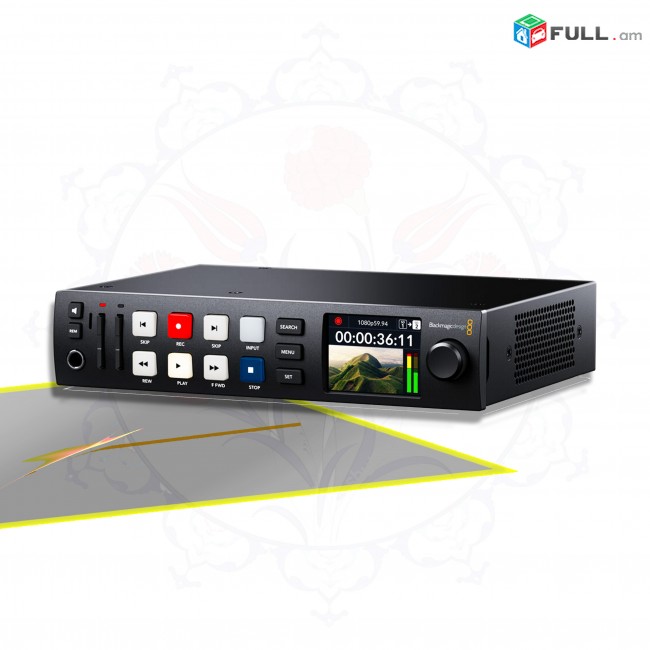 Blackmagic Design HyperDeck Studio 4K Pro - Recorder Swtich