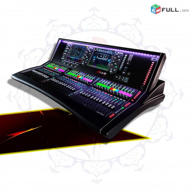 Allen & Heath dLive S7000 Three Quarter Digital Audio Live Mixer