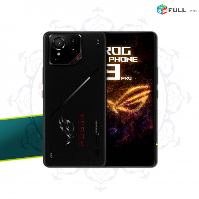  Asus ROG Phone 9 Pro Edition Gaming Unlocked - Snapdragon 8 Elite - am - tr - ua - ru - ge - az