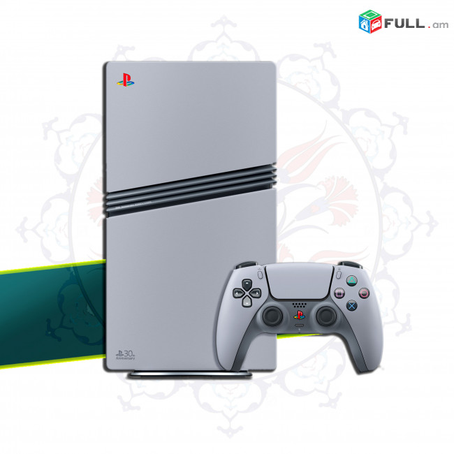 Sony PlayStation 5 Pro 30th Anniversary Collection - Limited Edition - PS5 Pro խաղային թվային համակարգ