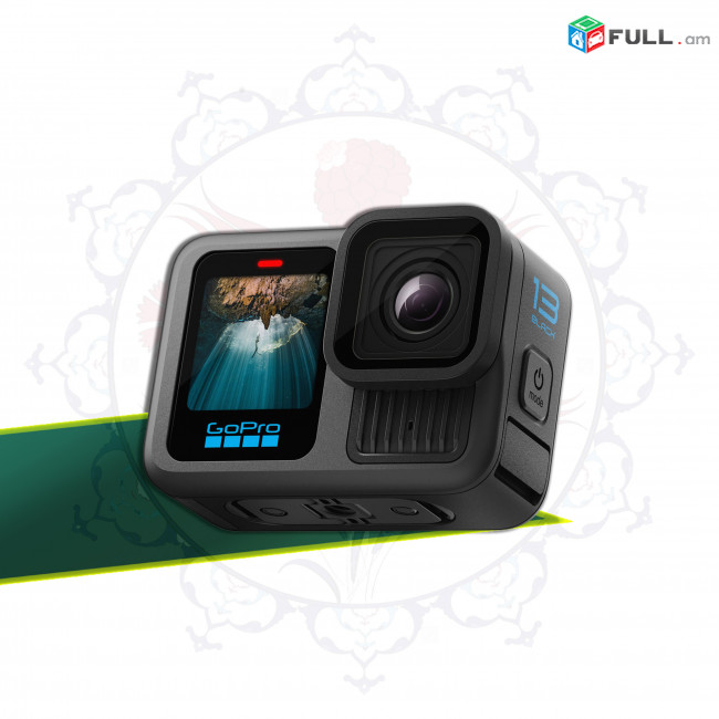 GoPro HERO13 Black (Hero 13) 5K/60p Action Camera - կցվող վիդեոխցիկ