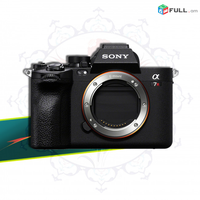 Sony Alpha a7R V (Mark 5) - 8K/25p - հիբրիդ ֆոտոխցիկ