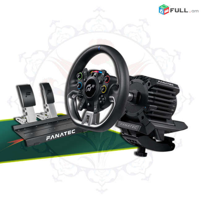 Fanatec Gran Turismo DD Pro (5 Nm) - Racing Gaming Professional Steering Wheel  - PS5/PS4 - am - tr - ge - ua - az - ru