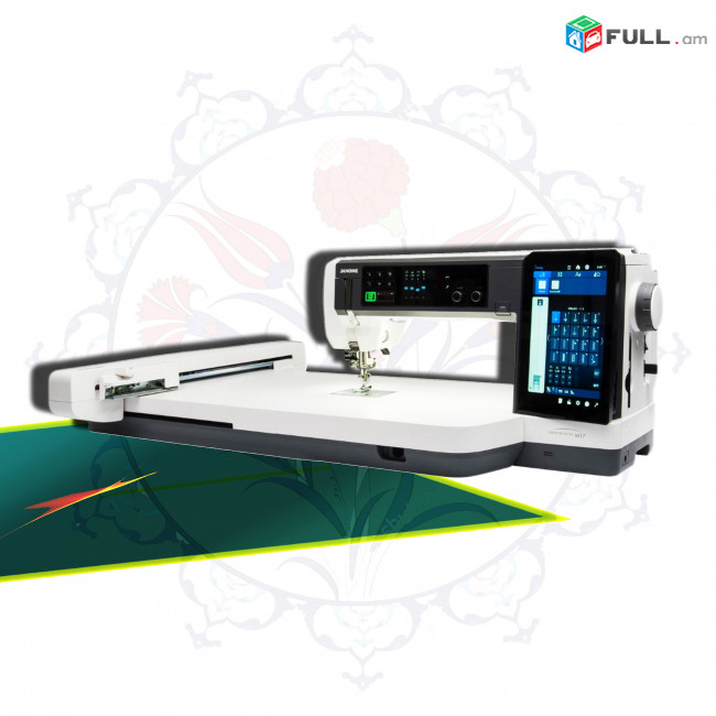 Janome Continental M17 Sewing Machine - որակյալ կարի մեքենա - am - ge - tr