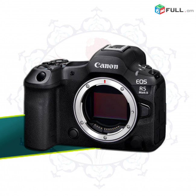 Canon EOS R5 Mark II - 8K 60P RAW հիբրիդ ֆոտոխցիկ