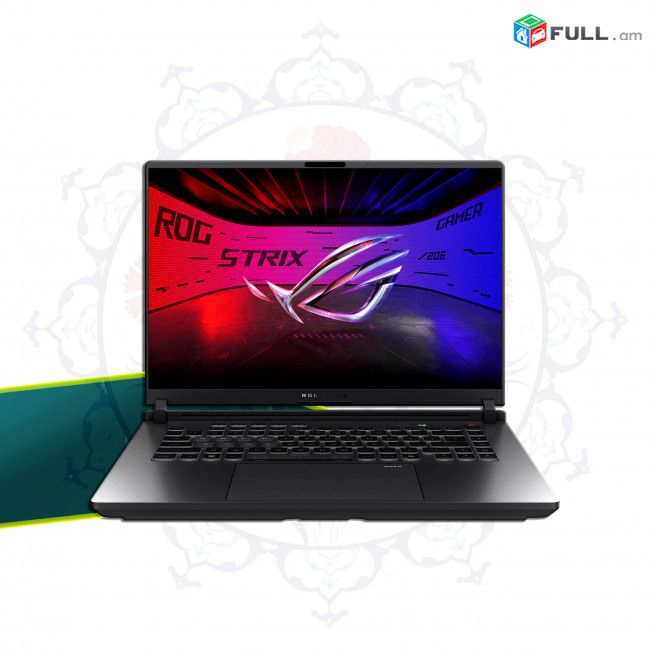 Asus ROG Strix G16 (2025) G615 - RTX5080 - Ultra 9 275HX - DDR5 32GB - Gaming Laptop
