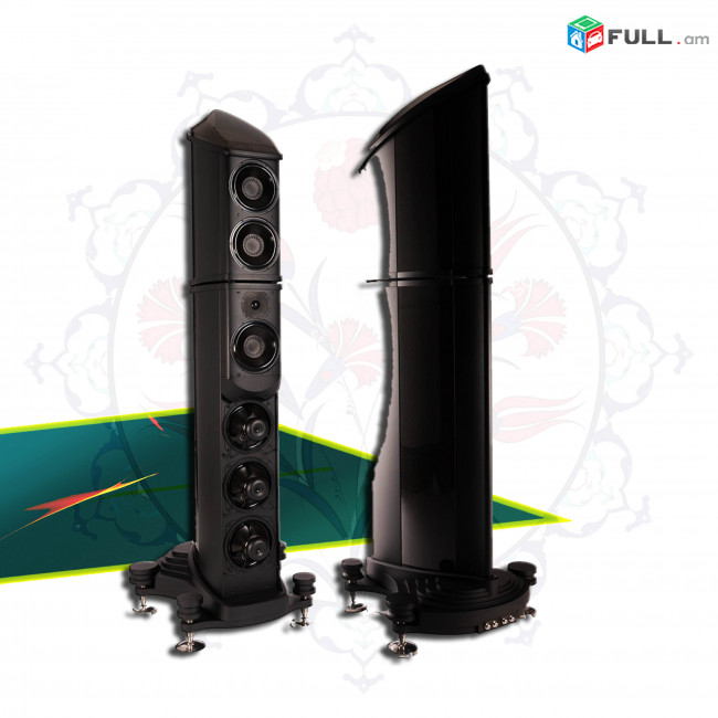 Wilson Benesch Omnium tower bookshelf speaker  Audiophile Loudspeaker