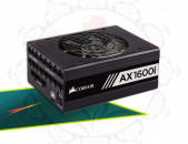 Corsair AX1600i Digital Modular PSU - 80 Plus Titanium - PCIe 5.0 / 5.1 GPU 