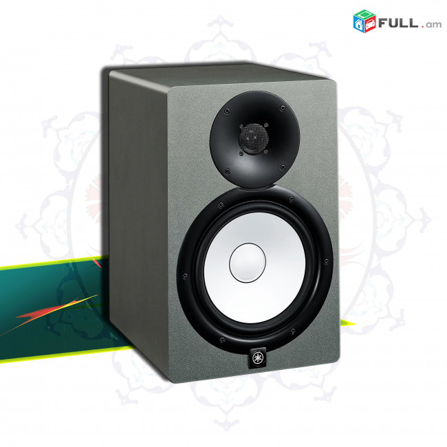 Yamaha HS8 (S) Active Powered Studio Monitor Speaker - am - ge-tr - az