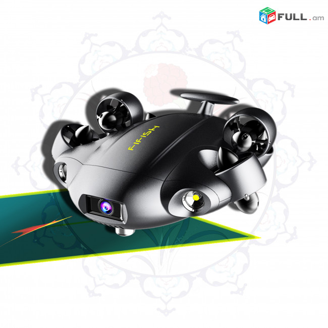 Qysea FIFISH V6 Expert EP300 - sea drone - ծովային դրոն