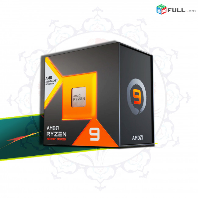 AMD Ryzen 9 7950X3D - X570 - 16 միջուկ - 170W - Threadripper CPU - am - tr - ge - az