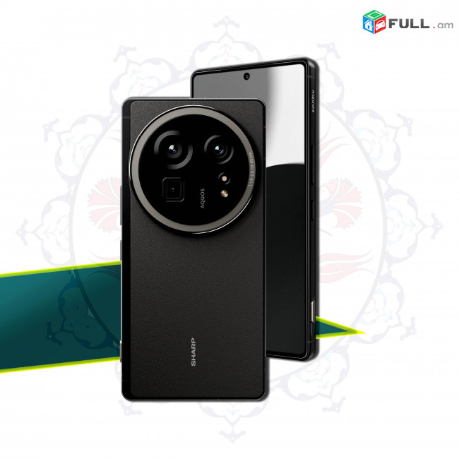 Sharp Aquos R9 Pro - Unlocked Premium Smartphone - Snapdragon 8s Gen 3