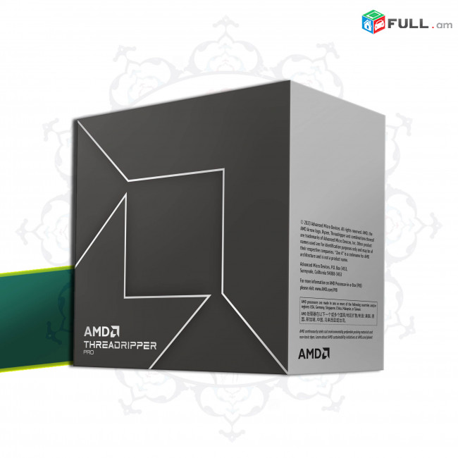 AMD Ryzen Threadripper PRO 7995WX - 96 Core - աշխատանքային պրոցեսոր - աշխատանքային պրոցեսոր - tr- am - ge - az - ua