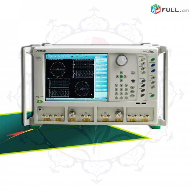 Anritsu MS4647A VectorStar VNA-Spectrum Analyzer Signal Generator (Robidium)