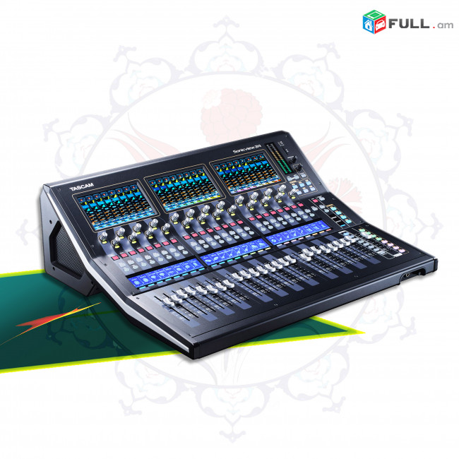 TASCAM Sonicview 24 XP Digital Mixing Mixer Console Recorder - am - tr - az - ge - ua