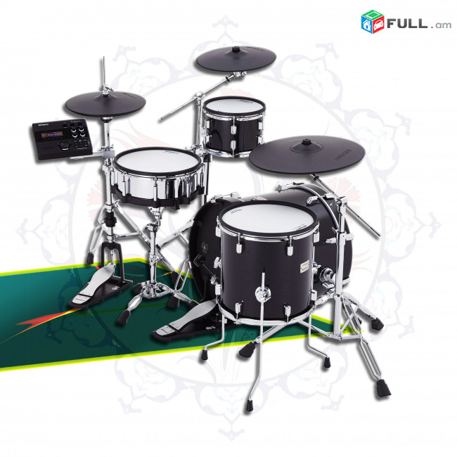 Roland VAD504 V-Drums Acoustic Design Drum Kit - թմբուկների հավաքածու 