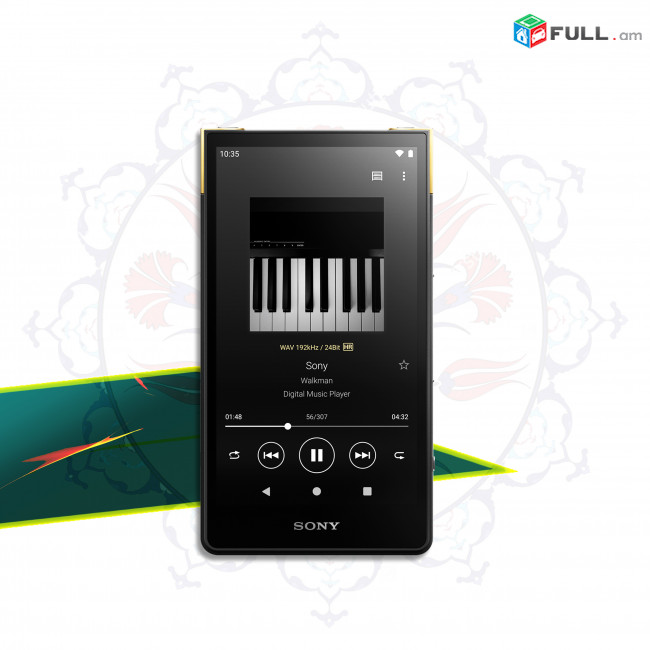 Sony NW-ZX707 High-resolution Audio Portable DSD Audio Player - tr - az - ge - am