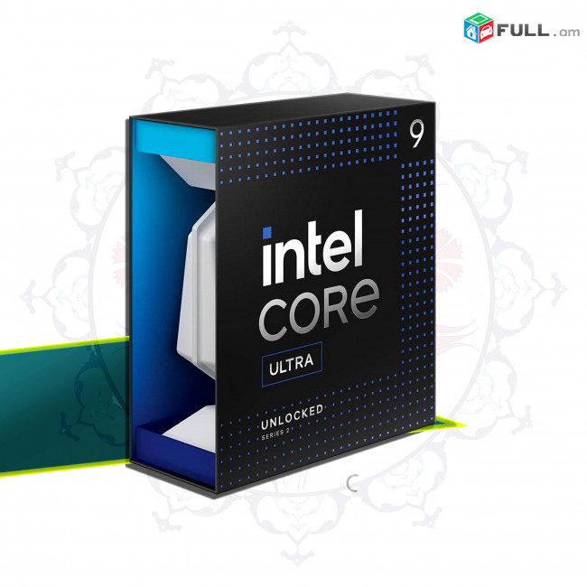 Intel Core Ultra 9 Processor 285K - 15th Gen. օպտիմալ պրոցեսոր - խաղային պրոցեսոր