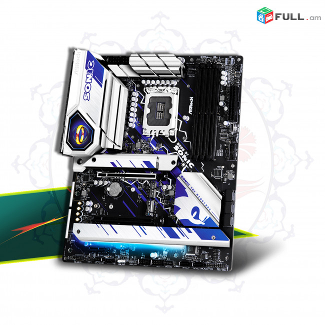 ASRock Z790 PG Sonic Edition - մայրսալիկ - am - tr - ua - ru - ge - az