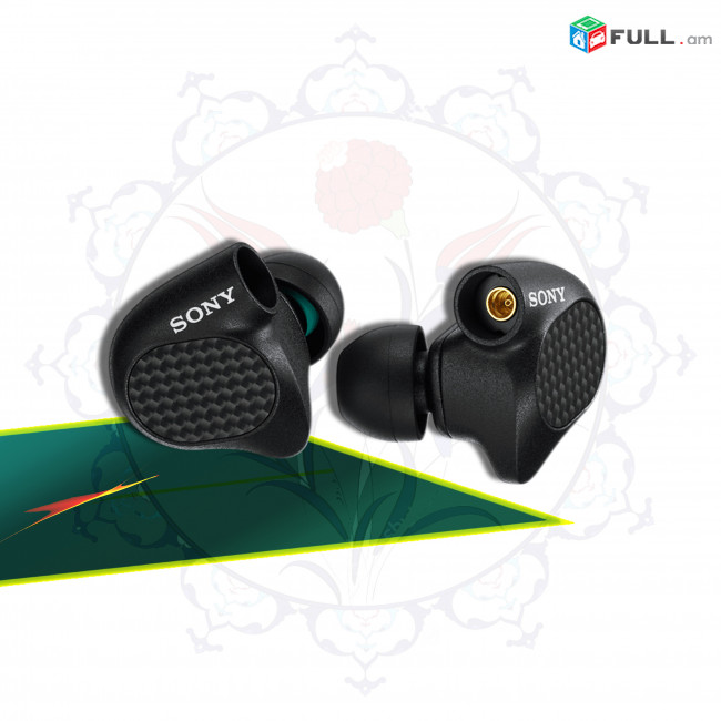 Sony Studio Monitor in-Ear IERM9 professional earbud - ստուդիայի պրոֆեսիոնալ ականջակալ