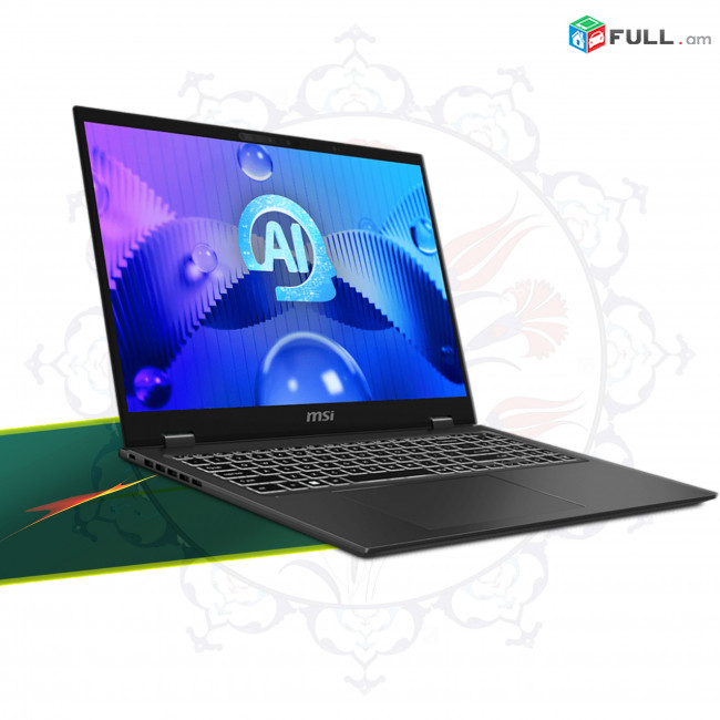 MSI Prestige 16 AI Studio B1VGG Intel Core Ultra 9 Studio Laptop - am - ge - az