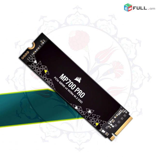 MSI Spatium M570 Pro Frozr Gen.5 PCIe 5.0 M.2 SSD
