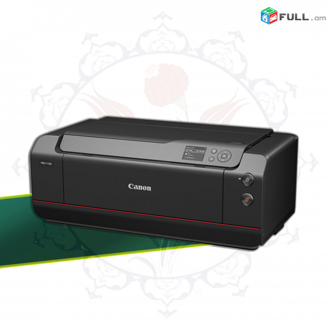 Canon imagePROGRAF PRO-1100 Professional 17 Wireless Inkjet Photo Printer