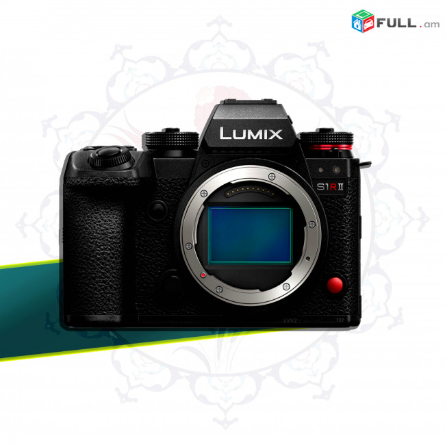 Panasonic Lumix S1R II Mirrorless Camera - am - tr - ge - ua - ru 