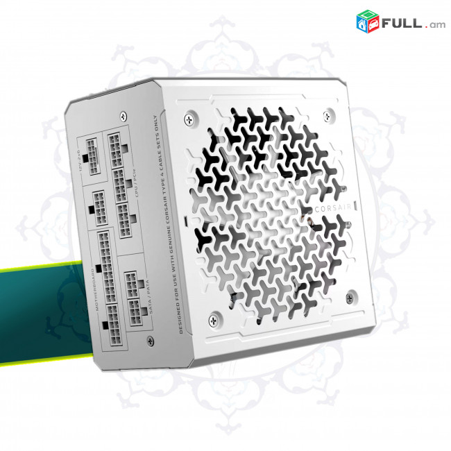 Corsair RMe Series RM1000e PCIe 5.1 Fully Modular ATX Power Supply White EU 2025