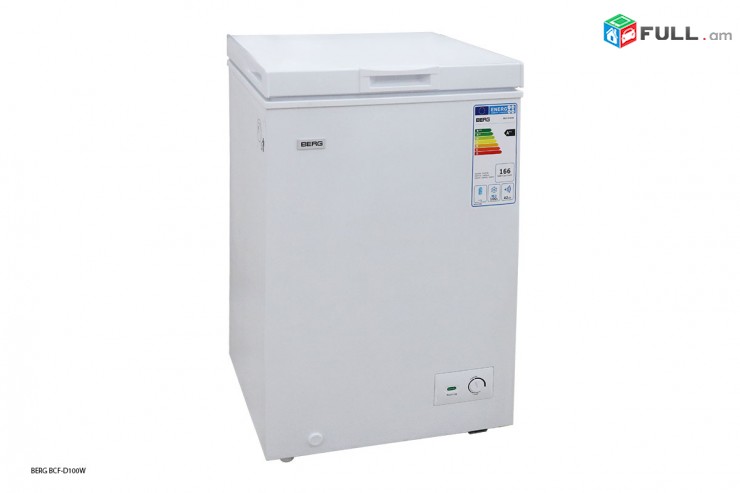 Sarcaran սառցարան  Морозильник ՍԱՌՑԱՐԱՆ BERG BCF-D100W//**//