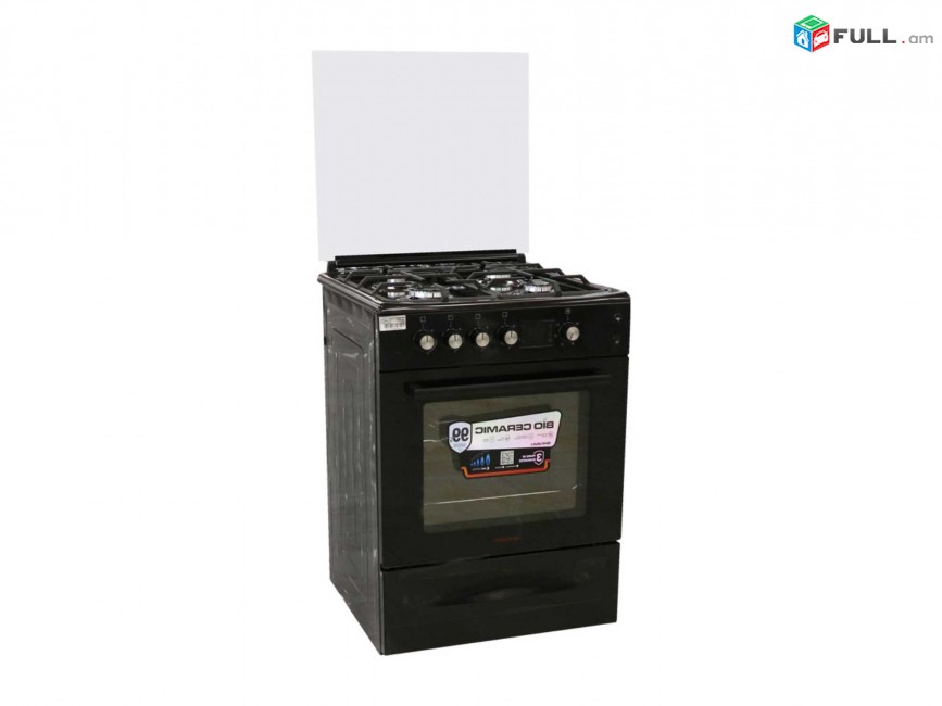 Գազօջախ SHIVAKI APETITO 04-E BLACK