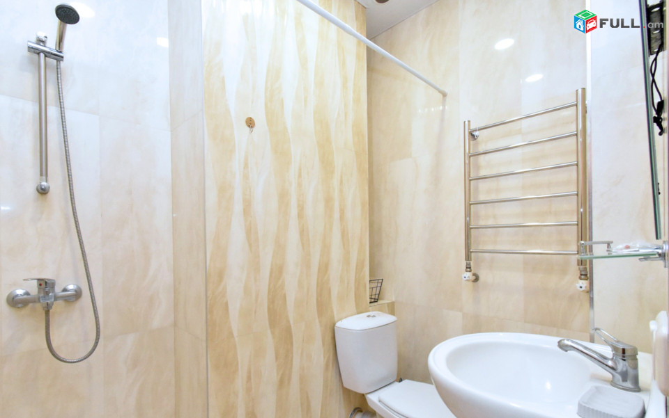 Օրավարձով է տրվում նորակառույց շենքում բնակարան ֆուլլ
