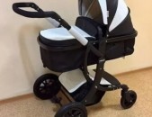 Mankasaylak, коляска амели в экокожа, baby stroller 2020