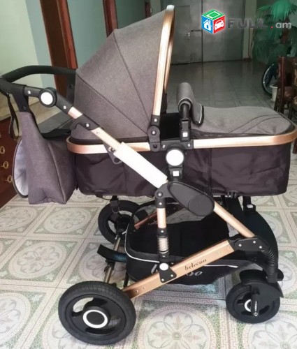 Belecoo Q3 Luxury Travel System, Mankakan saylak 2@ mekum belecco 2020