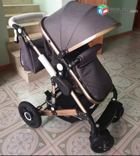 Belecoo Q3 Luxury Travel System, Mankakan saylak 2@ mekum belecco 2020