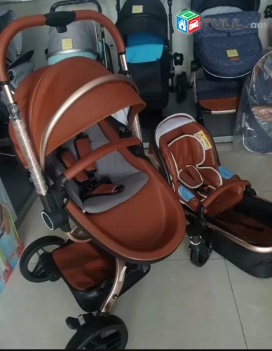 Մանկասայլակ Smart Kids 2020, коляска, baby stroller