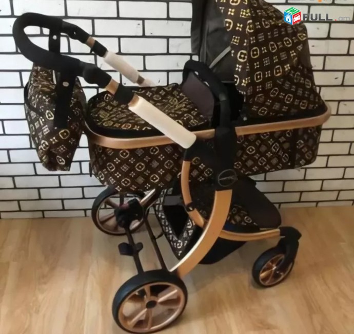 Louis Vuitton 2020 mankasaylak, kolyaska, mankakan saylak, baby stroller 