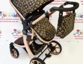 Louis Vuitton 2020 mankasaylak, kolyaska, mankakan saylak, baby stroller 