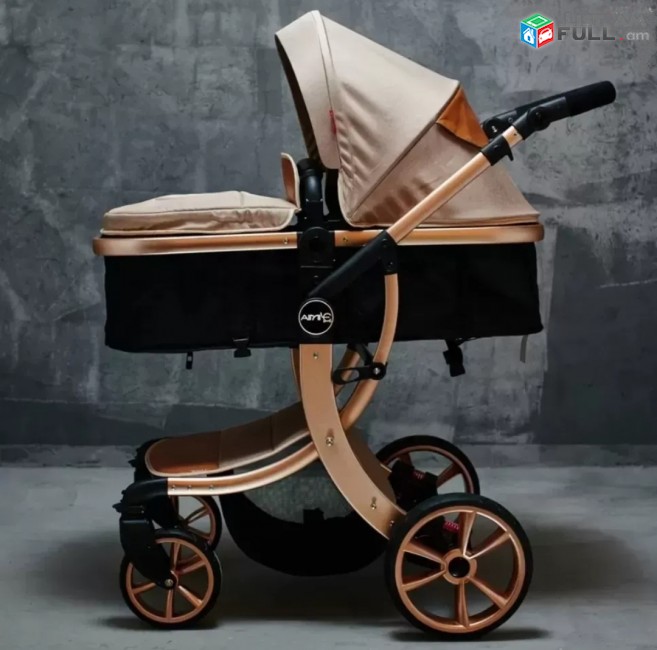 Детская коляска трансформер 2в1 Aimile baby stroller