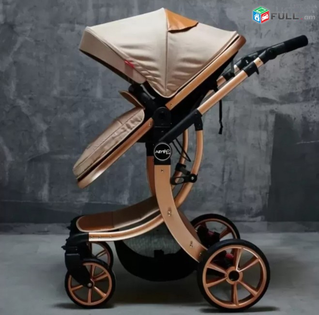 Детская коляска трансформер 2в1 Aimile baby stroller