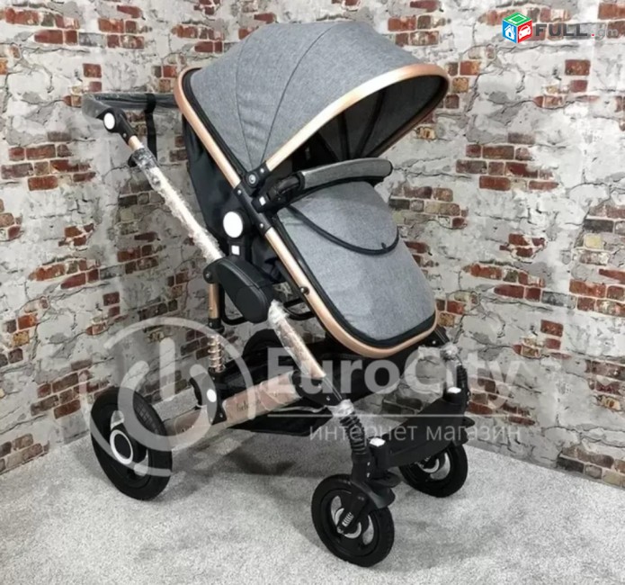 Belecoo 2 in 1 մանկասայլակ baby stroller