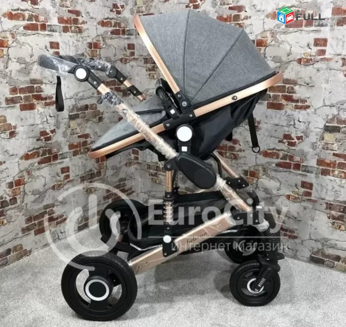 Belecoo 2 in 1 մանկասայլակ baby stroller