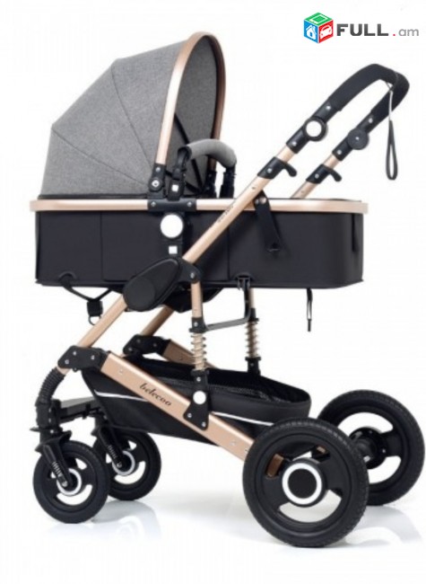 Belecoo 2 in 1 մանկասայլակ baby stroller