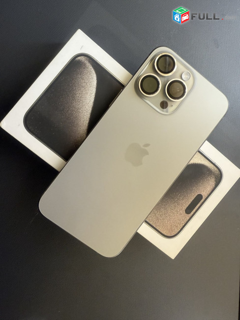 Վաճառվում է Iphone 15 Pro Max   512 GB. 