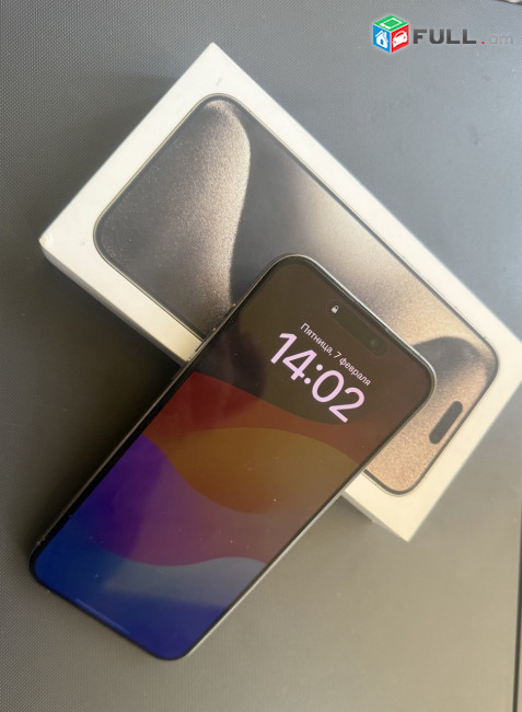 Վաճառվում է Iphone 15 Pro Max   512 GB. 