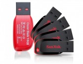 USB Ֆլեշ Կրիչ |SanDisk Cruzer Blade |1GB/4GB/8GB/16GB/32GB/64GB / USB Fleshka |SanDisk Cruzer Blade |1GB/4GB/8GB/16GB/32GB/64GB