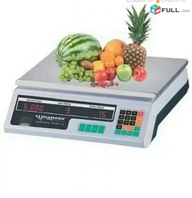 Կշեռք, ksherq, кшерк 40кг լույսով էկրան