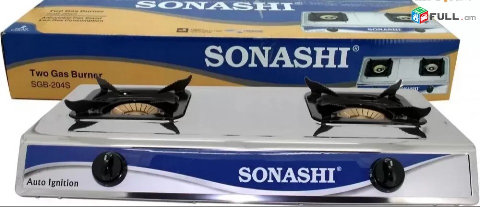 Գազօջախ (gazi plita) Sonashi SGB-204s