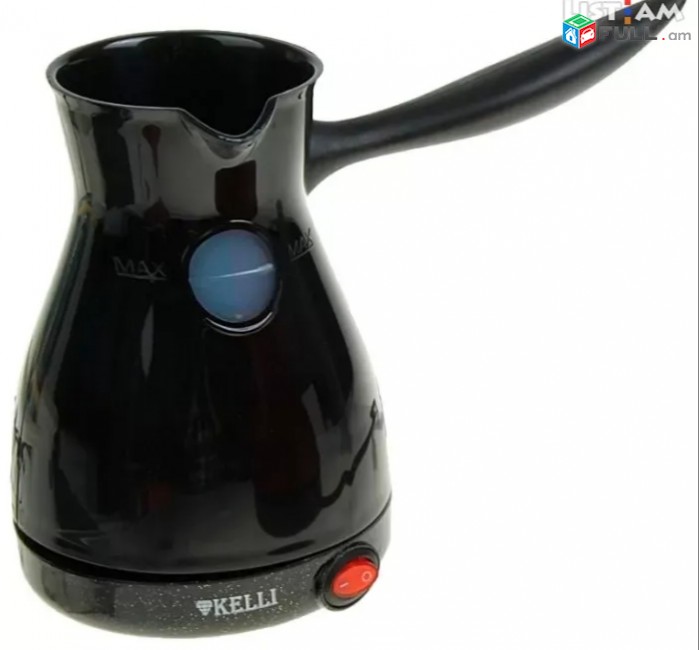 Էլեկտրական սրճեփ, Elektrakan srchep / Elektrakan jazva Kelli KL-1445