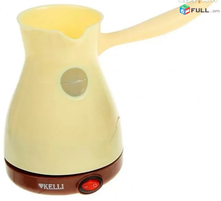 Էլեկտրական սրճեփ, Elektrakan srchep / Elektrakan jazva Kelli KL-1445